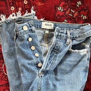 AGOLDE Riley Jeans Size 25